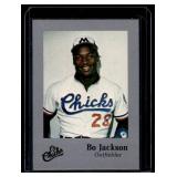 Bo Jackson RC Minor Leage Card 1986 Memphis Chicks #28 Rookie Baseball Card