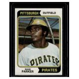 Dave Parker RC 1974 Topps #252 Rookie Vintage Baseball Card