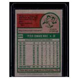 Pete Rose 1975 Topps #320 Vintage Baseball Card