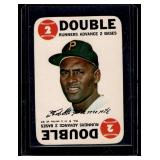 Roberto Clemente 1968 Topps Game Card #6 Vintage Baseball Card