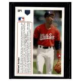 Michael Jordan RC 1991 Upper Deck #SP1 Iconic Rookie Baseball Card