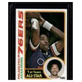 Julius Erving 1978 Topps #130 All-Star Vintage Basketball Card
