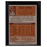 Julius Erving 1978 Topps #130 All-Star Vintage Basketball Card