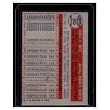 1957 Topps Pee Wee Reese #30 Vintage Baseball Card