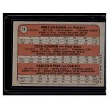 Carlton Fisk RC 1972 Topps #79 Red Sox Rookie Stars Vintage Baseball Card