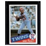 Kirby Puckett RC 1985 Topps #536 Rookie Vintage Baseball Card