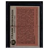 Frank Robinson 1962 Topps All-Star #396 Vintage Baseball Card