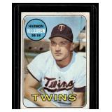 Harmon Killebrew 1969 Topps #375 Vintage Baseball Card
