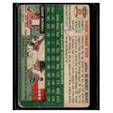 Warren Spahn 1954 Topps #20 Vintage Baseball Card