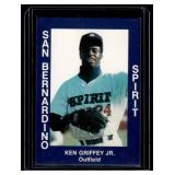 Ken Griffey Jr. RC Minor League San Bernadine Spirit #34 Baseball Card