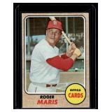 Roger Maris 1968 Topps #330 Vintage Baseball Card