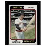 Carl Yastrzemski 1974 Topps #280 Vintage Baseball Card