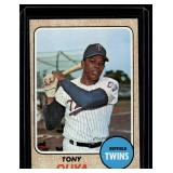 Tony Oliva 1968 Topps #165 Vintage Baseball Card