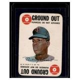 Rod Carew 1968 Topps Game Card #29 Vintage Baseball Card