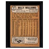 Billy Williams 1968 Topps #37 Vintage Baseball Card