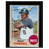 Willie Stargell 1968 Topps #86 Vintage Baseball Card