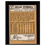 Willie Stargell 1968 Topps #86 Vintage Baseball Card