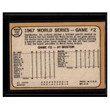 Carl Yastrzemski 1968 Topps #152 Vintage Baseball Card