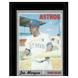 Joe Morgan 1970 Topps #537 Vintage Baseball Card