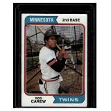 Rod Carew 1974 Topps #50 Vintage Baseball Card