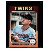 Harmon Killebrew 1975 Topps #640 Vintage Baseball Card