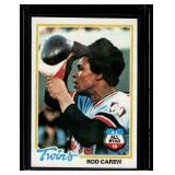 Rod Carew 1978 Topps #580 Vintage Baseball Card