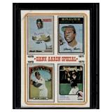 Hank Aaron Special 1974 Topps #6 Vintage Baseball Card
