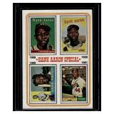 Hank Aaron Special 1974 Topps #3 Vintage Baseball Card