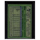 Rickey Henderson 1982 Topps #610 Vintage Baseball Card