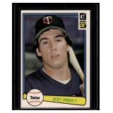 Kent Hrbek RC 1982 Donruss #557 Rookie Vintage Baseball Card