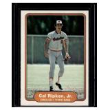 Cal Ripken Jr. RC 1982 Fleer #176 Rookie Vintage Baseball Card