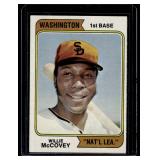 Willie McCovey 1974 Topps #250 Vintage Baseball Card