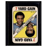 Gale Sayers 1971 Topps Game Card #10 Vintage Football Card