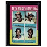 Jim Rice RC 1975 Topps Rookie Outfielders #616 Vintage Baseball Card