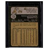 Ron Santo 1973 Topps #115 Vintage Baseball Card