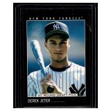 Derek Jeter RC 1993 Pinnacle #457 Rookie Baseball Card