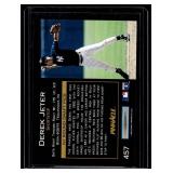 Derek Jeter RC 1993 Pinnacle #457 Rookie Baseball Card