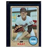 Jim Kaat 1968 Topps #450 Vintage Baseball Card