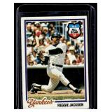 Reggie Jackson 1978 Topps #200 Vintage Baseball Card
