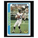 Fran Tarkenton 1978 Topps #100 Vintage Football Card
