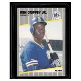 Ken Griffey Jr. RC 1989 Fleer #548 Rookie Baseball Card