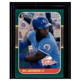 Bo Jackson RC 1987 Donruss The Rookies #14 Rookie Baseball Card