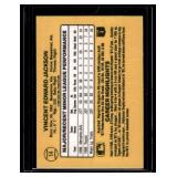 Bo Jackson RC 1987 Donruss The Rookies #14 Rookie Baseball Card