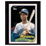 Ken Griffey Jr. RC 1989 Topps Traded # 41T Rookie Baseball Card