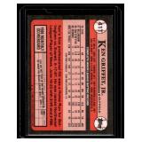 Ken Griffey Jr. RC 1989 Topps Traded # 41T Rookie Baseball Card