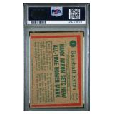 Hank Aaron PSA 5 1975 Topps #1 