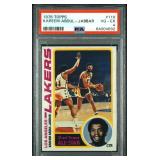 Kareem Abdul-Jabbar PSA 4 1978 Topps #110 Vintage Basketball Card