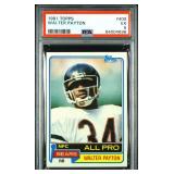 Walter Payton PSA 5 1981 Topps #400 Vintage Football Card