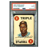 Frank Robinson PSA 2 1968 Topps Game Card #7 Vintage Baseball Card