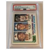 Cal Ripken Jr. RC PSA 7 NM 1982 Ropps Orioles Future Stars #21 Rookie Vintage Baseball Card